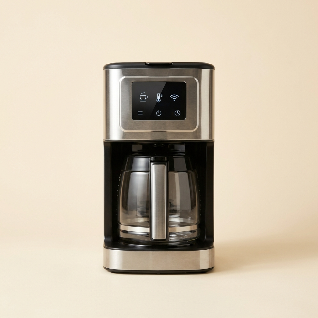 Smart Coffee Maker Review: Wake Up to a Fresh Pot
